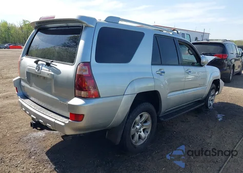 2004 Toyota 4Runner Sr5 Sport V8 from USA, damaged, VIN JTEBT14R740043864